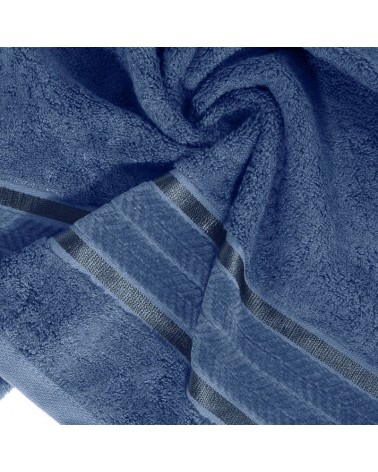Ręcznik bambus 70x140 Miro niebieski