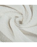 Ręcznik bawełna 50x90 Nastia kremowy