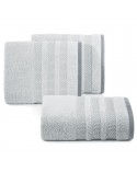 Ręcznik bawełna 70x140 Nastia srebrny