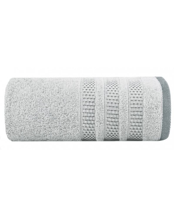 Ręcznik bawełna 70x140 Nastia srebrny