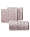 Ręcznik bawełna 70x140 Nastia pudrowy