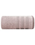 Ręcznik bawełna 70x140 Nastia pudrowy