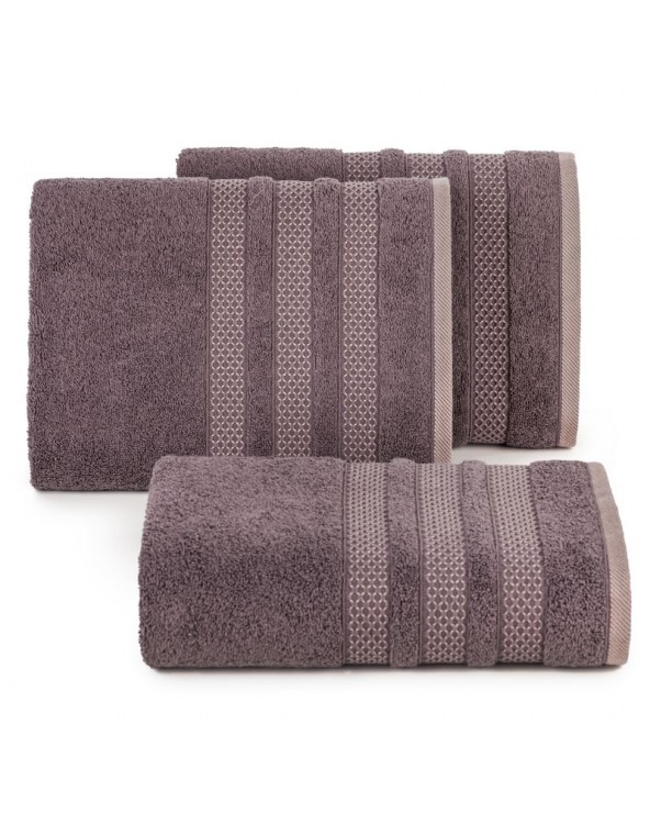Ręcznik bawełna 50x90 Nastia grafitowy