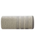 Ręcznik bawełna 70x140 Nastia ciemnobeżowy