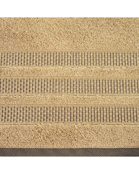 Ręcznik bawełna 50x90 Nastia jasnobeżowy Eurofirany Ręcznik bawełna 50x90 Nastia jasnobeżowy