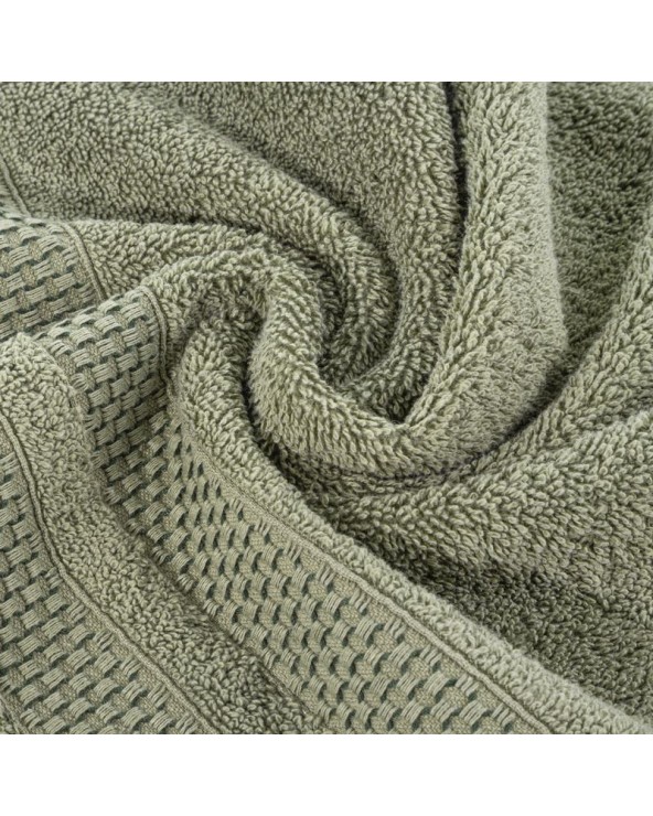 Ręcznik bawełna 50x90 Nastia oliwkowy