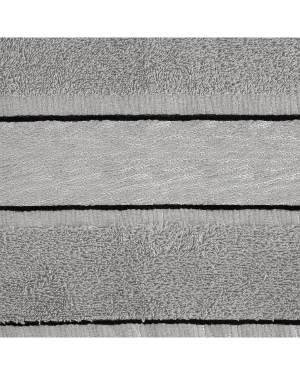 Ręcznik bawełna 50x90 Nikola stalowy