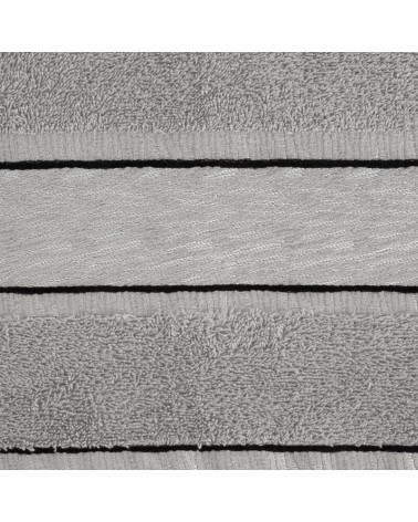 Ręcznik bawełna 50x90 Nikola stalowy