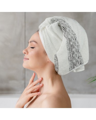 Ręcznik bawełna 50x90 Nikola stalowy