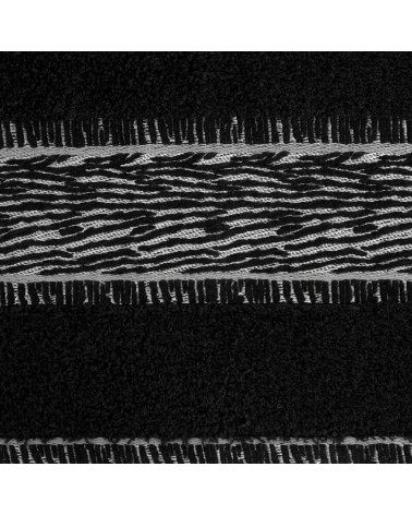 Ręcznik bawełna 70x140 Nikola czarny