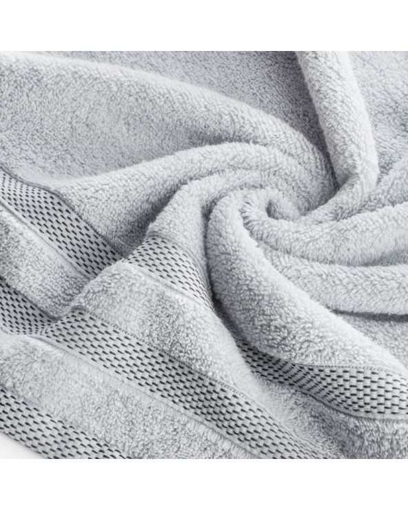 Ręcznik bawełna 30x50 Riki srebrny
