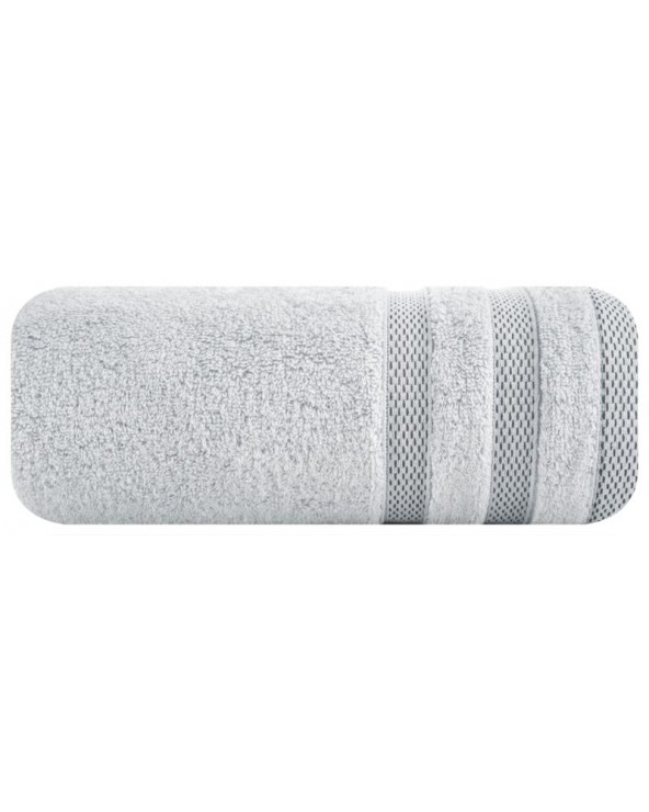 Ręcznik bawełna 70x140 Riki srebrny