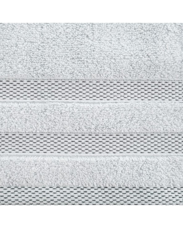 Ręcznik bawełna 70x140 Riki srebrny