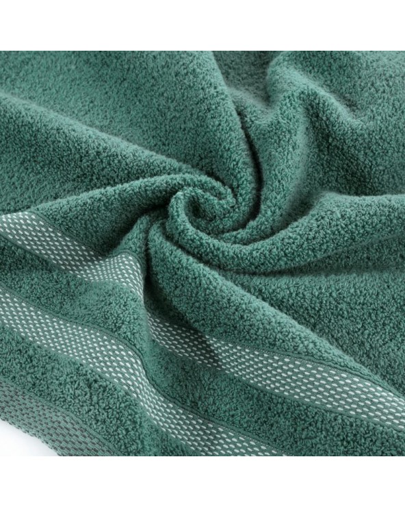 Ręcznik bawełna 70x140 Riki ciemnozielony