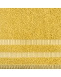 Ręcznik bawełna 70x140 Riki musztardowy