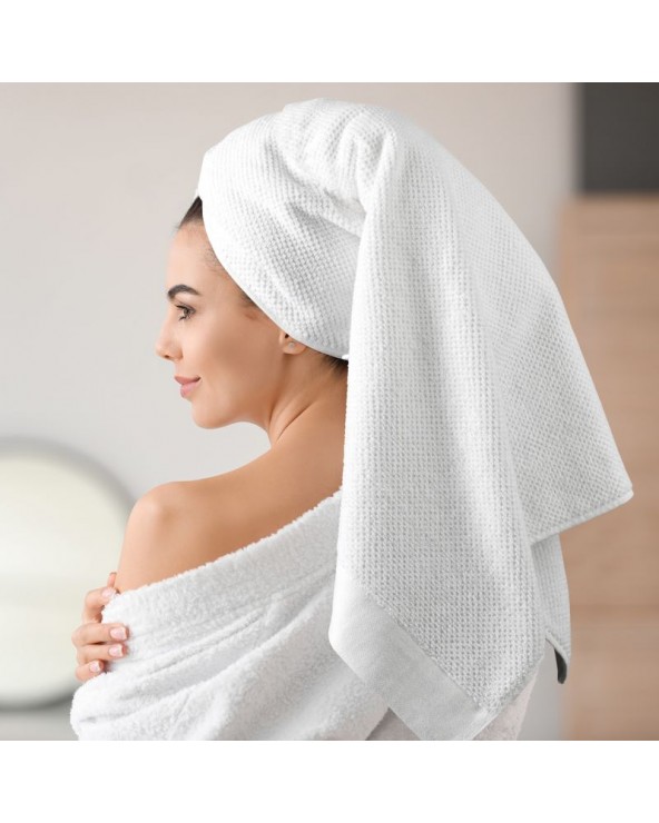 Ręcznik bawełna 50x90 Riso pudrowy