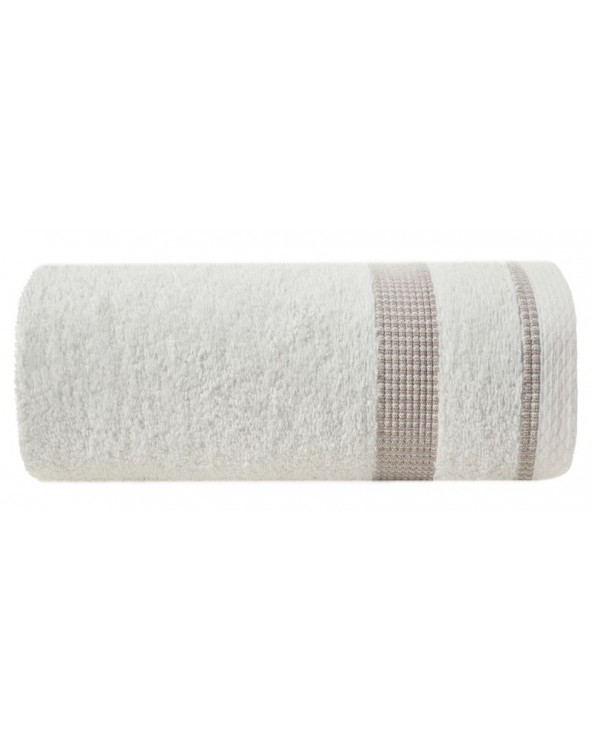 Ręcznik bawełna 50x90 Rodos kremowy