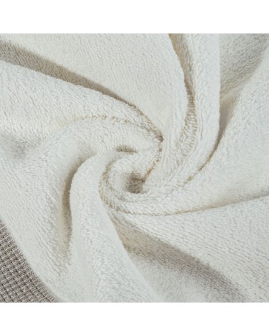 Ręcznik bawełna 50x90 Rodos kremowy