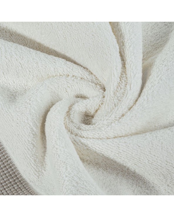 Ręcznik bawełna 70x140 Rodos kremowy