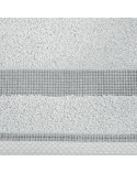 Ręcznik bawełna 50x90 Rodos srebrny