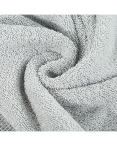 Ręcznik bawełna 50x90 Rodos srebrny