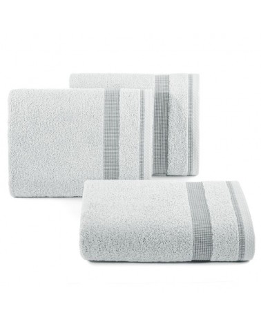 Ręcznik bawełna 70x140 Rodos srebrny