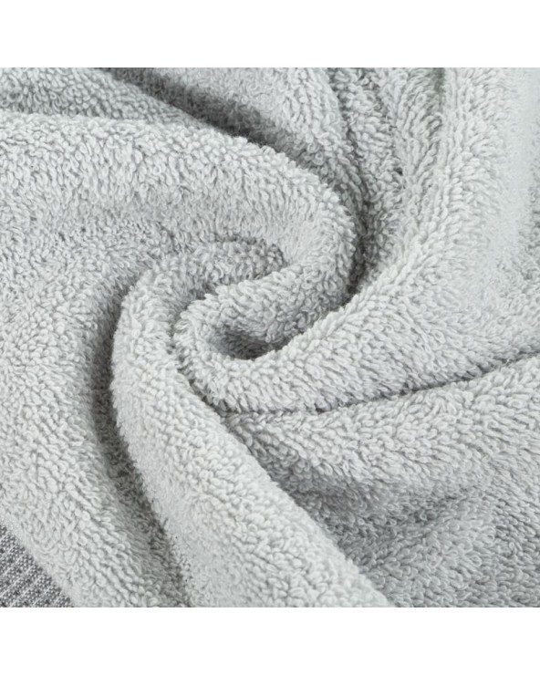 Ręcznik bawełna 70x140 Rodos srebrny