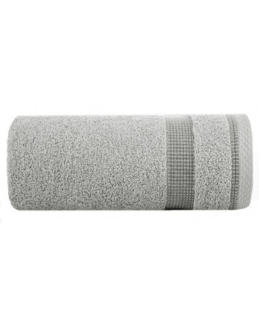 Ręcznik bawełna 70x140 Rodos ciemnosrebrny