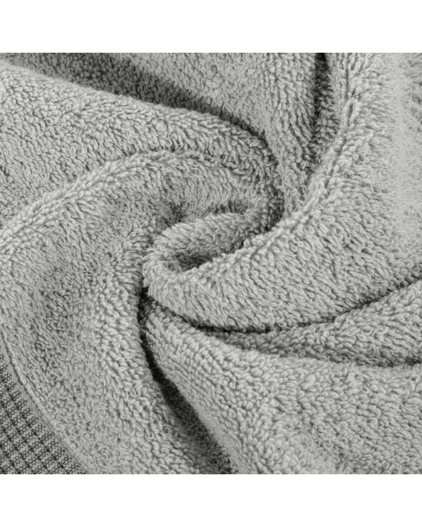 Ręcznik bawełna 70x140 Rodos ciemnosrebrny