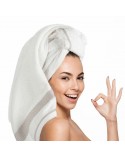Ręcznik bawełna 70x140 Rodos ciemnosrebrny