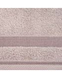 Ręcznik bawełna 70x140 Rodos pudrowy