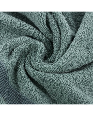 Ręcznik bawełna 70x140 Rodos ciemnomiętowy