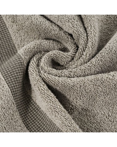 Ręcznik bawełna 70x140 Rodos ciemnobeżowy