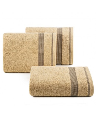 Ręcznik bawełna 50x90 Rodos jasnobeżowy