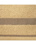 Ręcznik bawełna 50x90 Rodos jasnobeżowy