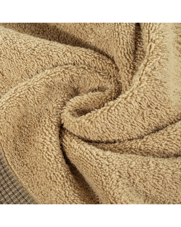 Ręcznik bawełna 50x90 Rodos jasnobeżowy