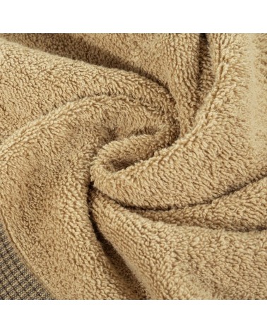 Ręcznik bawełna 70x140 Rodos jasnobeżowy