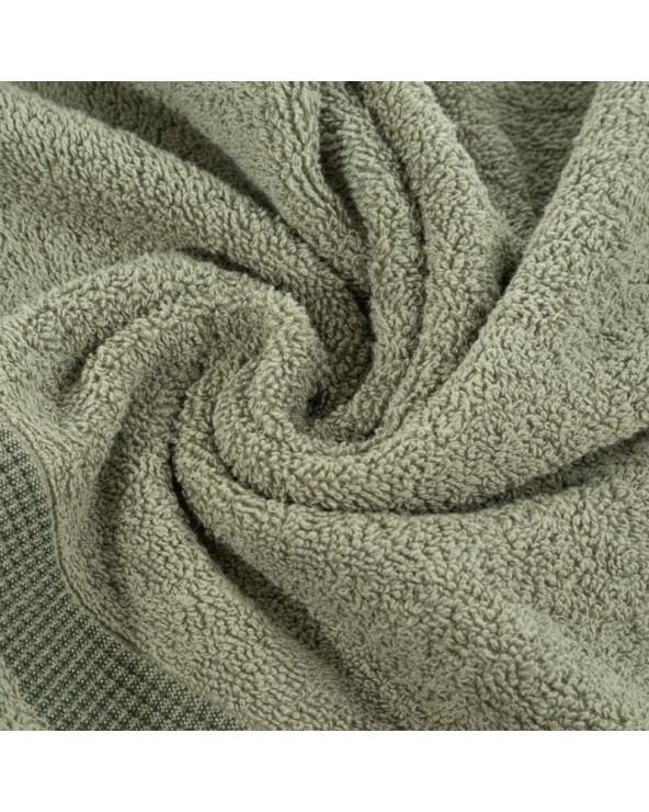 Ręcznik bawełna 50x90 Rodos oliwkowy