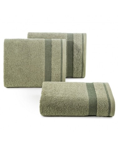 Ręcznik bawełna 70x140 Rodos oliwkowy