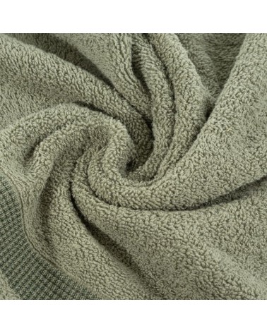 Ręcznik bawełna 70x140 Rodos oliwkowy