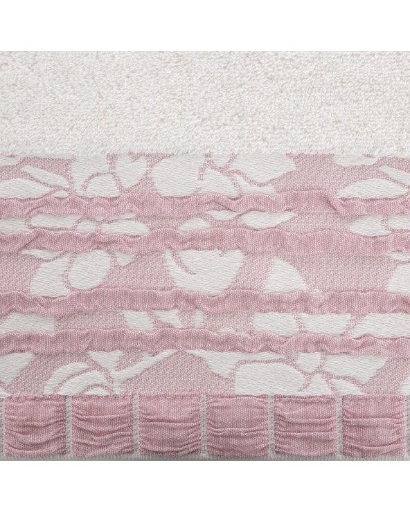 Ręcznik bawełna 50x90 Rossi kremowy