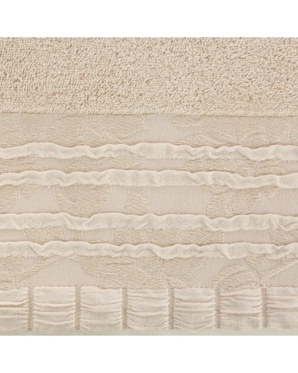 Ręcznik bawełna 50x90 Rossi beżowy