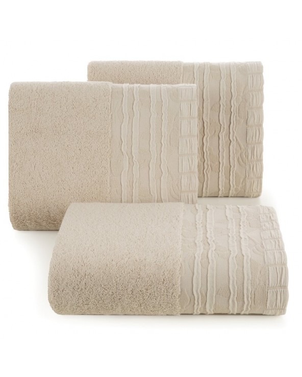 Ręcznik bawełna 70x140 Rossi beżowy