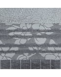 Ręcznik bawełna 50x90 Rossi srebrny