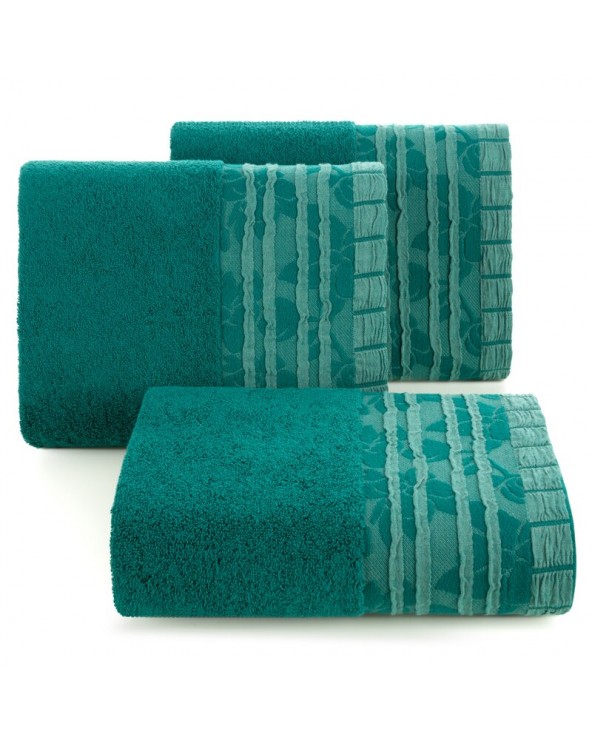 Ręcznik bawełna 70x140 Rossi zielony