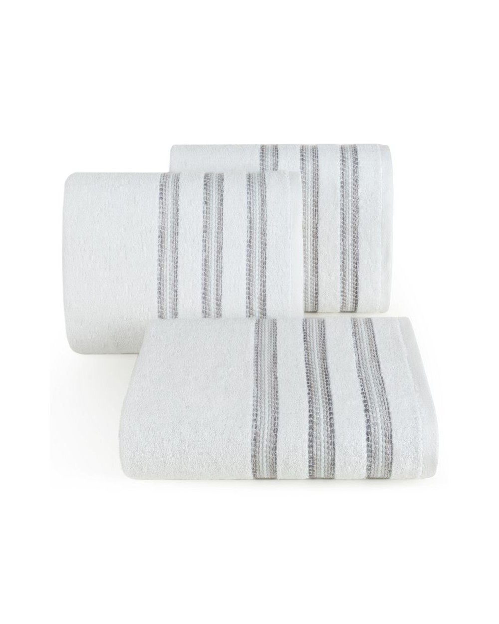Ręcznik bawełna 70x140 Selena biały