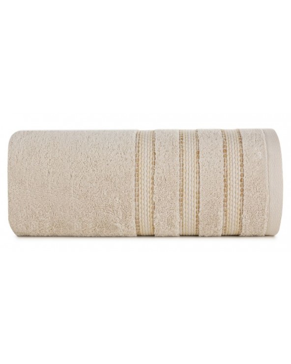 Ręcznik bawełna 70x140 Selena beżowy Eurofirany Ręcznik bawełna 70x140 Selena beżowy