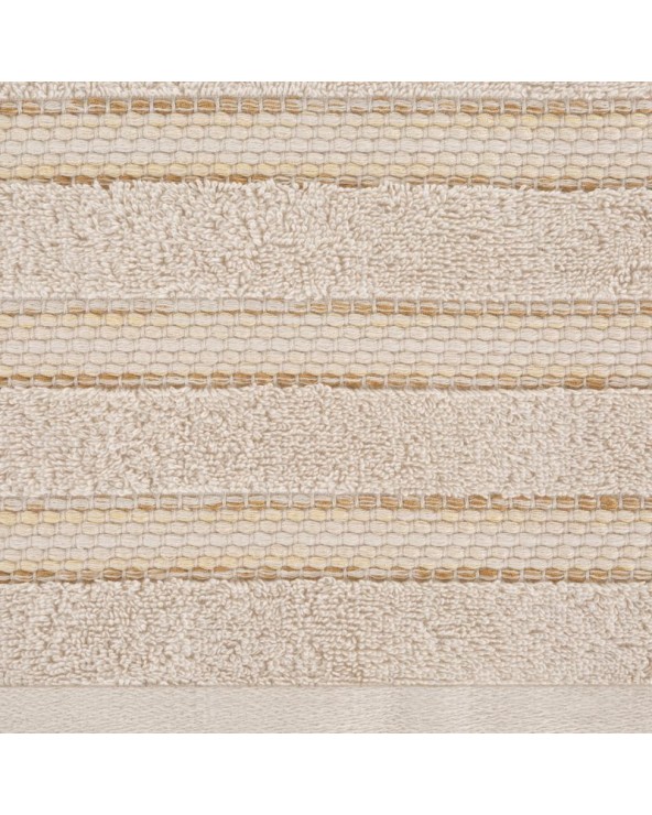 Ręcznik bawełna 70x140 Selena beżowy Eurofirany Ręcznik bawełna 70x140 Selena beżowy