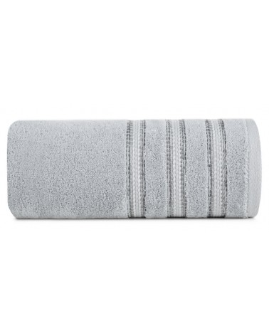 Ręcznik bawełna 70x140 Selena srebrny