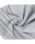 Ręcznik bawełna 70x140 Selena srebrny